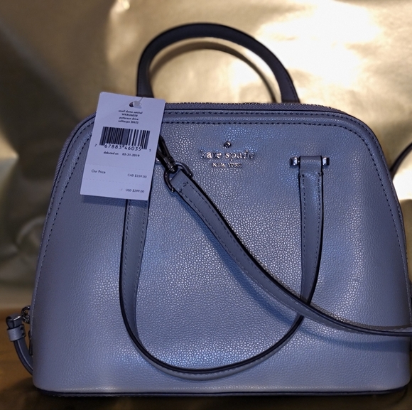 New with Tags Grey Kate Spade Purse - Picture 2 of 6